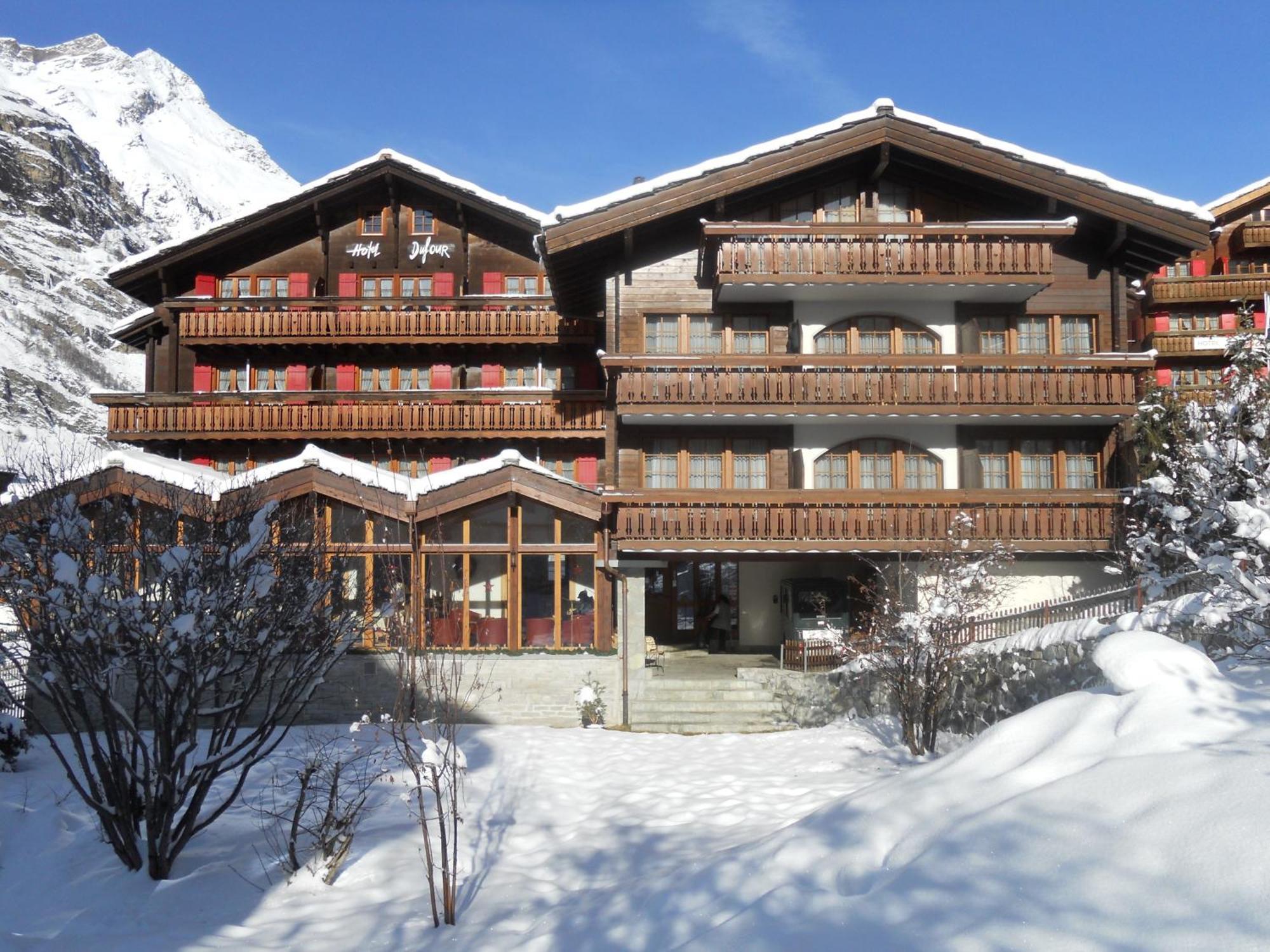 Hotel Dufour Alpin Superior - Adults Only Zermatt Exterior foto